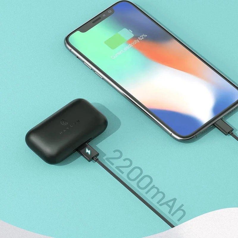 هندزفری بلوتوث هایلو مدل T15 — تصویر ۳