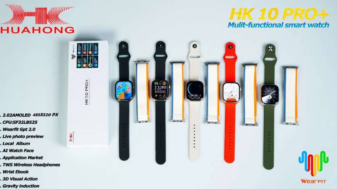 ساعت هوشمند HK10 Pro Plus — تصویر ۶