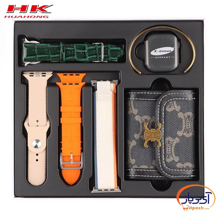 ساعت هوشمند Hk98 pro plus — تصویر ۶