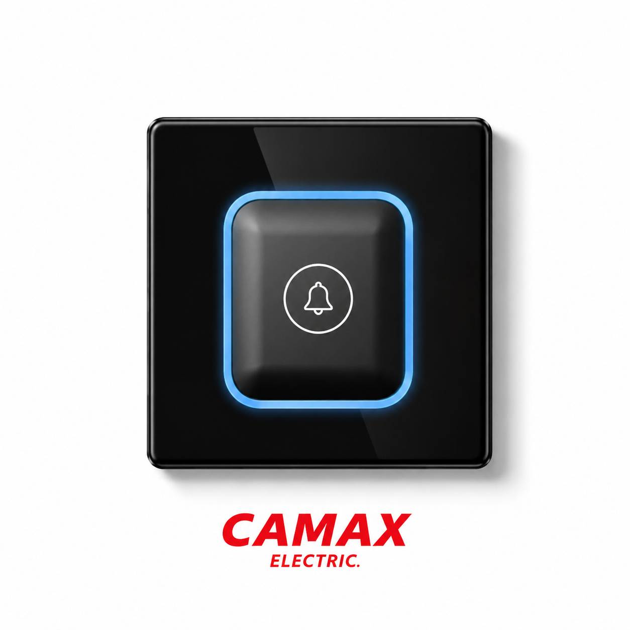شاسی زنگ مدل لوکس CAMAX | شاسی زنگ شیشه‌ای توکار