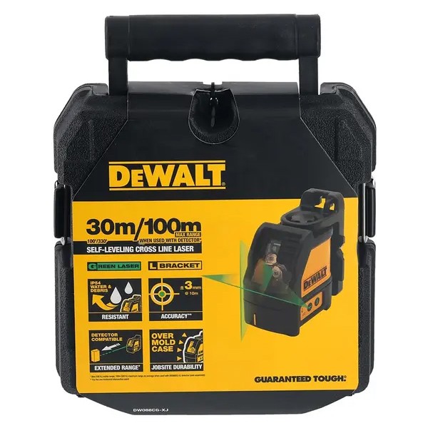 تراز لیزری خطی DW088CG دیوالت