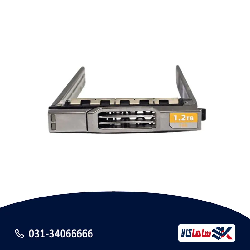 کدی هارد سرور Dell EqualLogic – مناسب برای هاردهای 2.5 اینچ