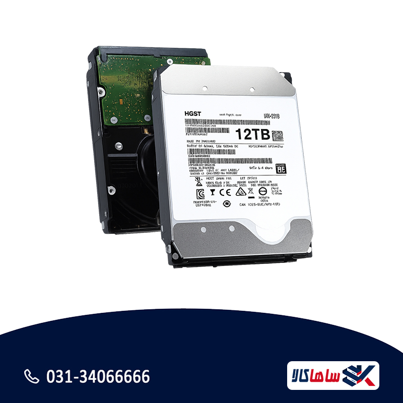هارد سرور HGST 12TB — تصویر ۲