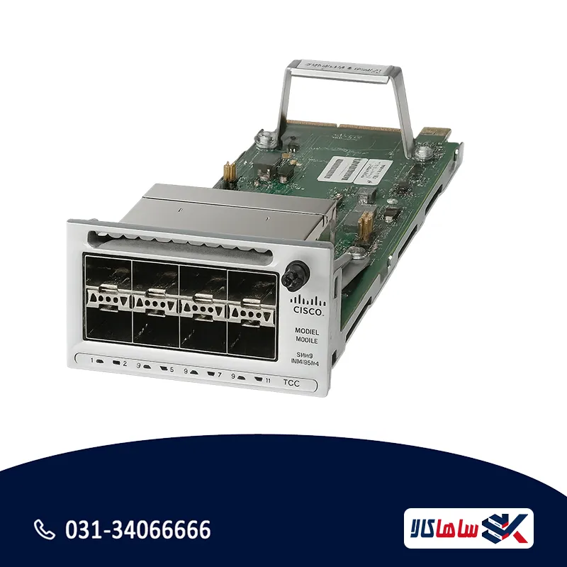 ماژول شبکه Catalyst C3KX-NM-10G سیسکو — تصویر ۲