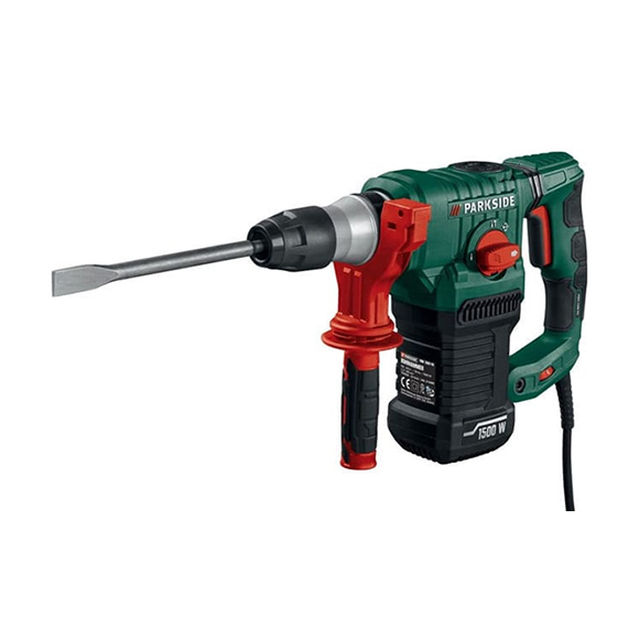 دریل چکش تخریب پارکساید 7 کیلویی دو حالته 1500 وات Parkside PBH 1500 F6