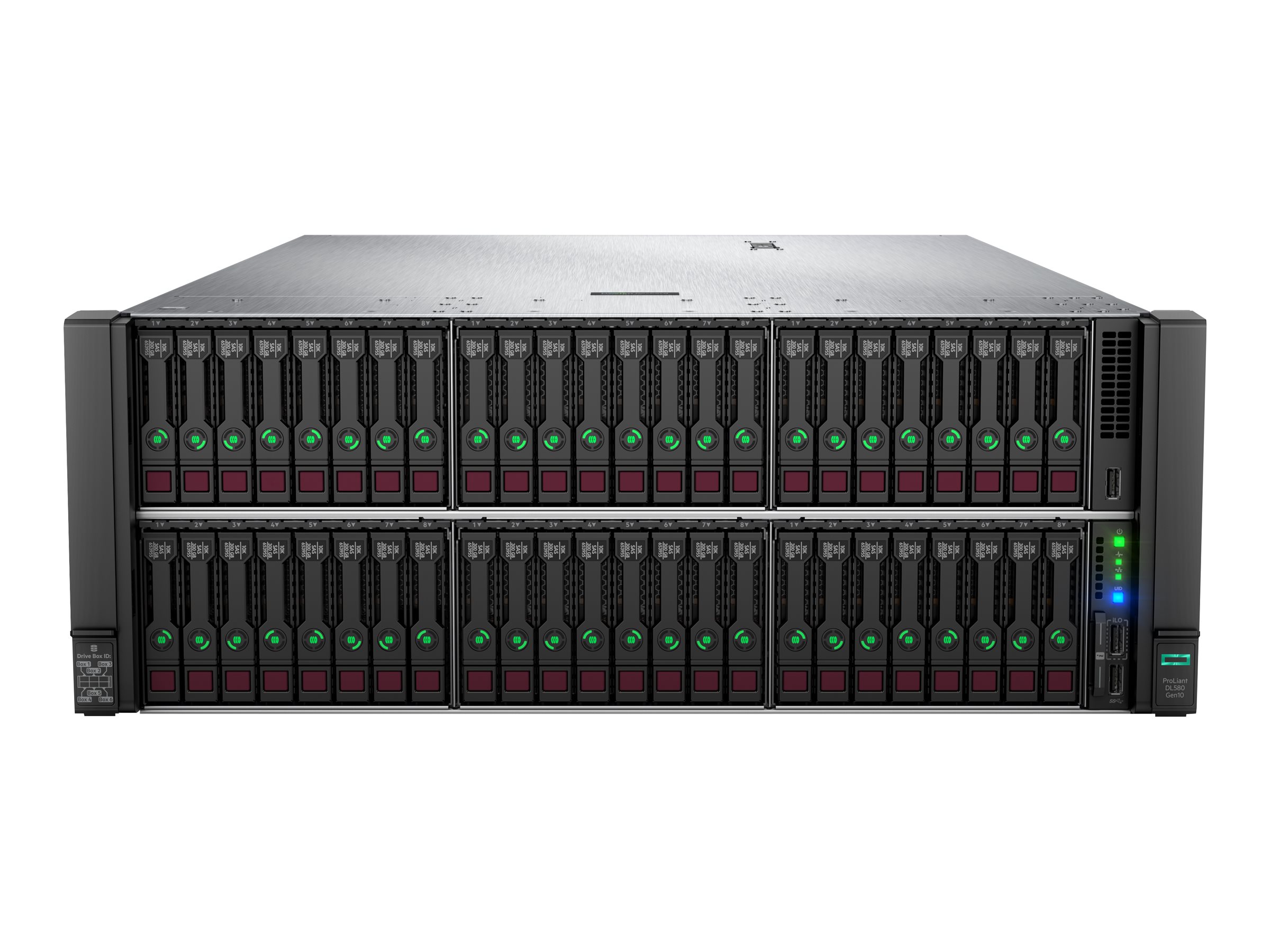 سرور HPE ProLiant DL580 G10 — تصویر ۳