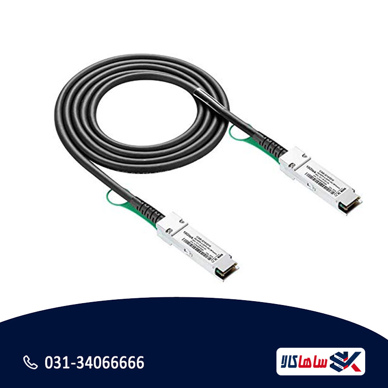 کابل فیبر نوری QSFP+ 40G Medonex – مدل 40GBASE-CR4 — تصویر ۲