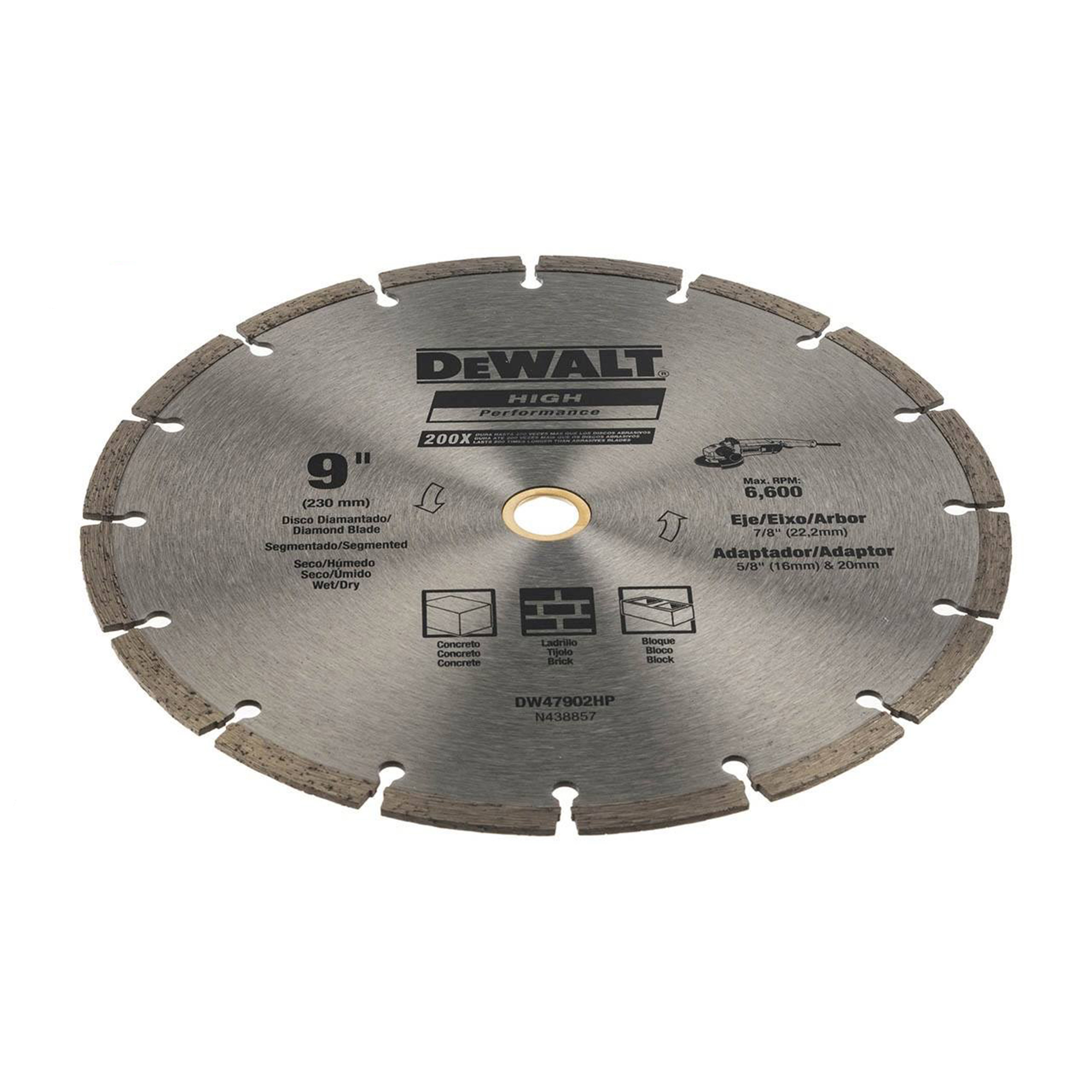 صفحه گرانیت بر دیوالت مدل DW47902HP — تصویر ۴