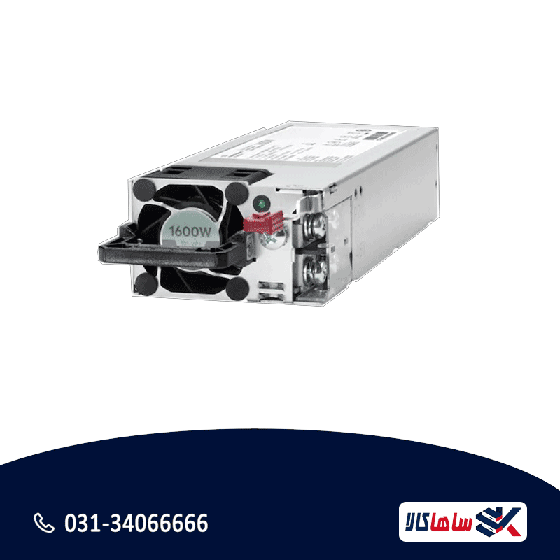 پاور سرور اچ پی HPE 1600W FLEX SLOT Platinum Hot Plug