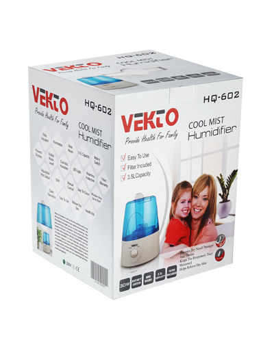 دستگاه بخور سرد مدل HQ – 602 وکتو VEKTO — تصویر ۳