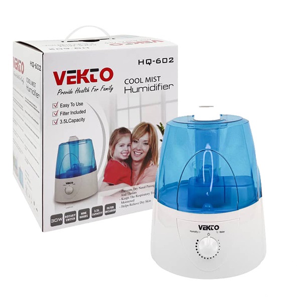 دستگاه بخور سرد مدل HQ – 602 وکتو VEKTO