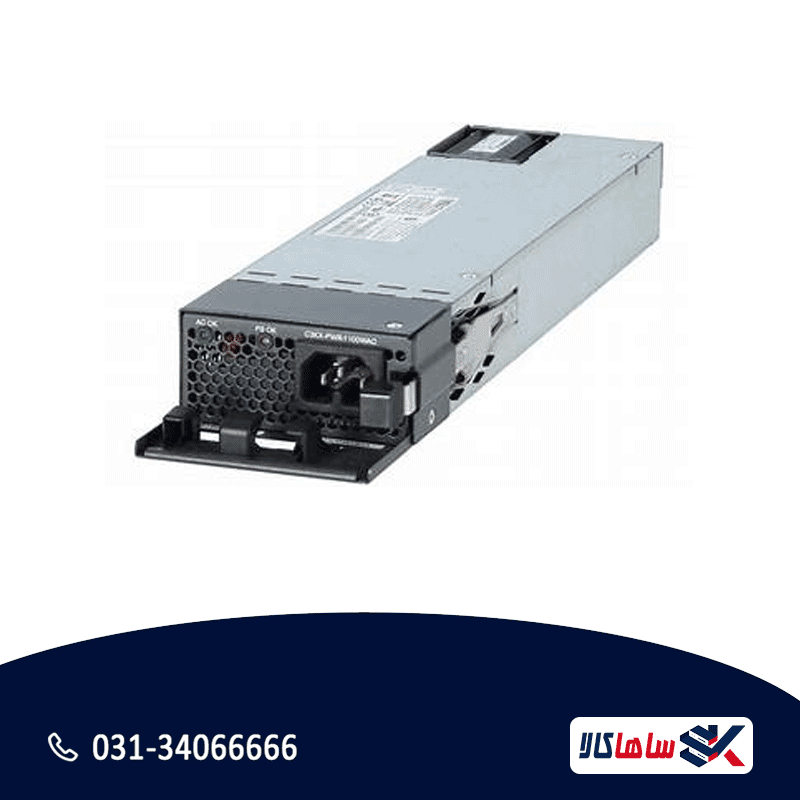 پاور سوئیچ سیسکو مدل C3KX-PWR-1100WAC — تصویر ۲
