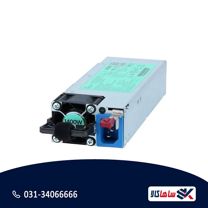 پاور سرور پلاتینیوم اچ پی 1400W -Power Supply Server HP Flex Slot 1400w
