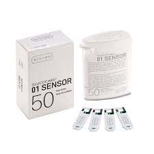 نوار تست قند خون آرکری مدل Glucocard-01 Sensor