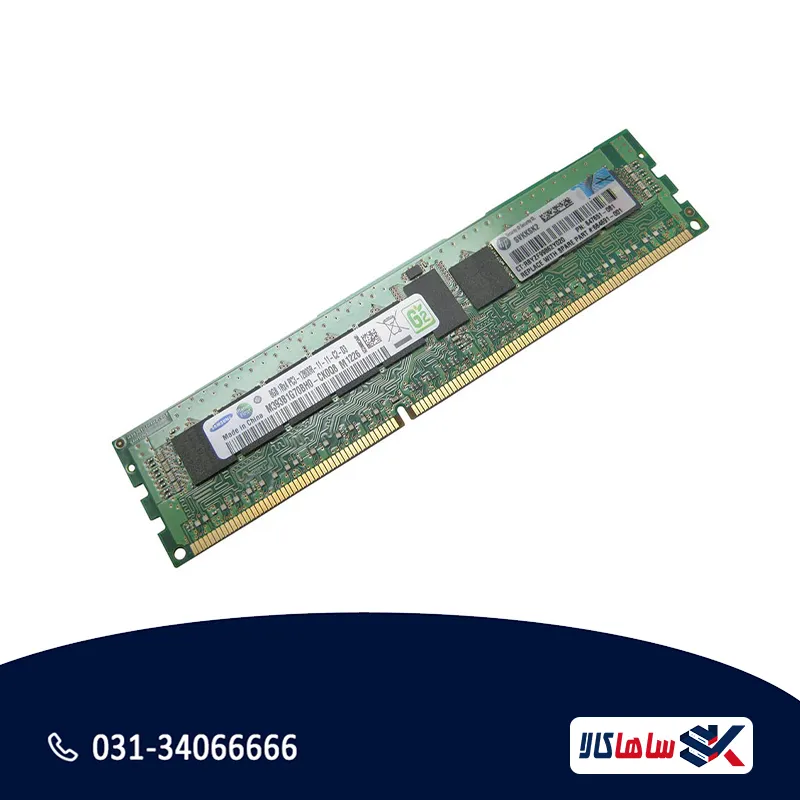 رم سرور HP 8GB PC3 12800R