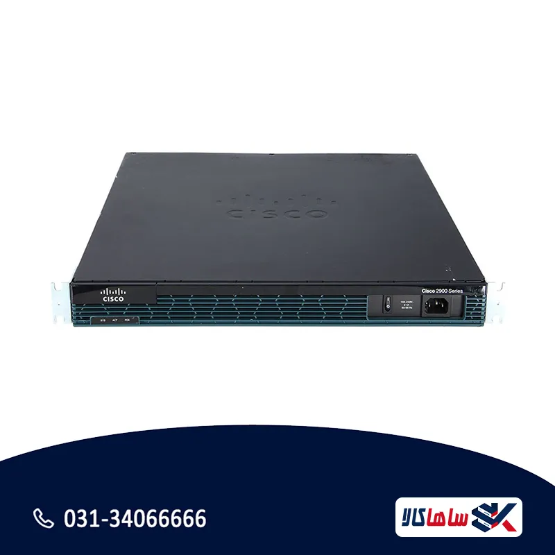 روتر سیسکو مدل Cisco 2901-SEC/K9 — تصویر ۲