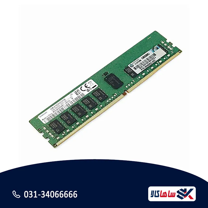 رم سرور HPE 16GB Dual Rank PC4-2400 — تصویر ۲