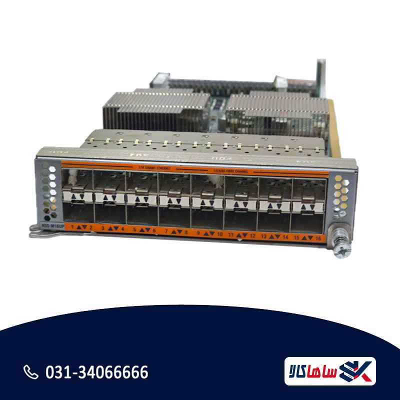 ماژول فیبر نوری سیسکو N55-M16UP — تصویر ۲
