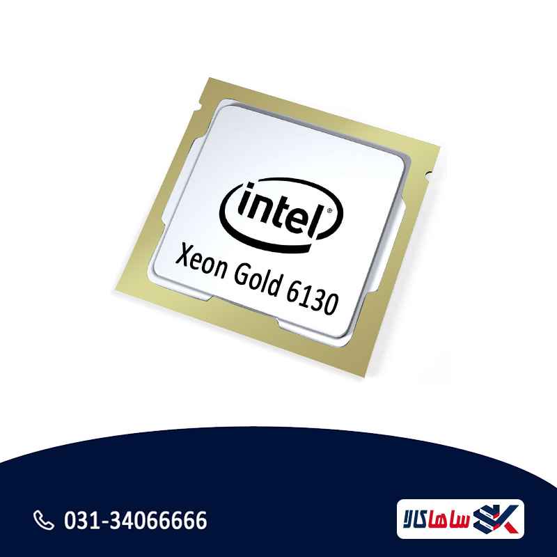 سی پی یو سرور CPU Intel Xeon Gold 6130 — تصویر ۲