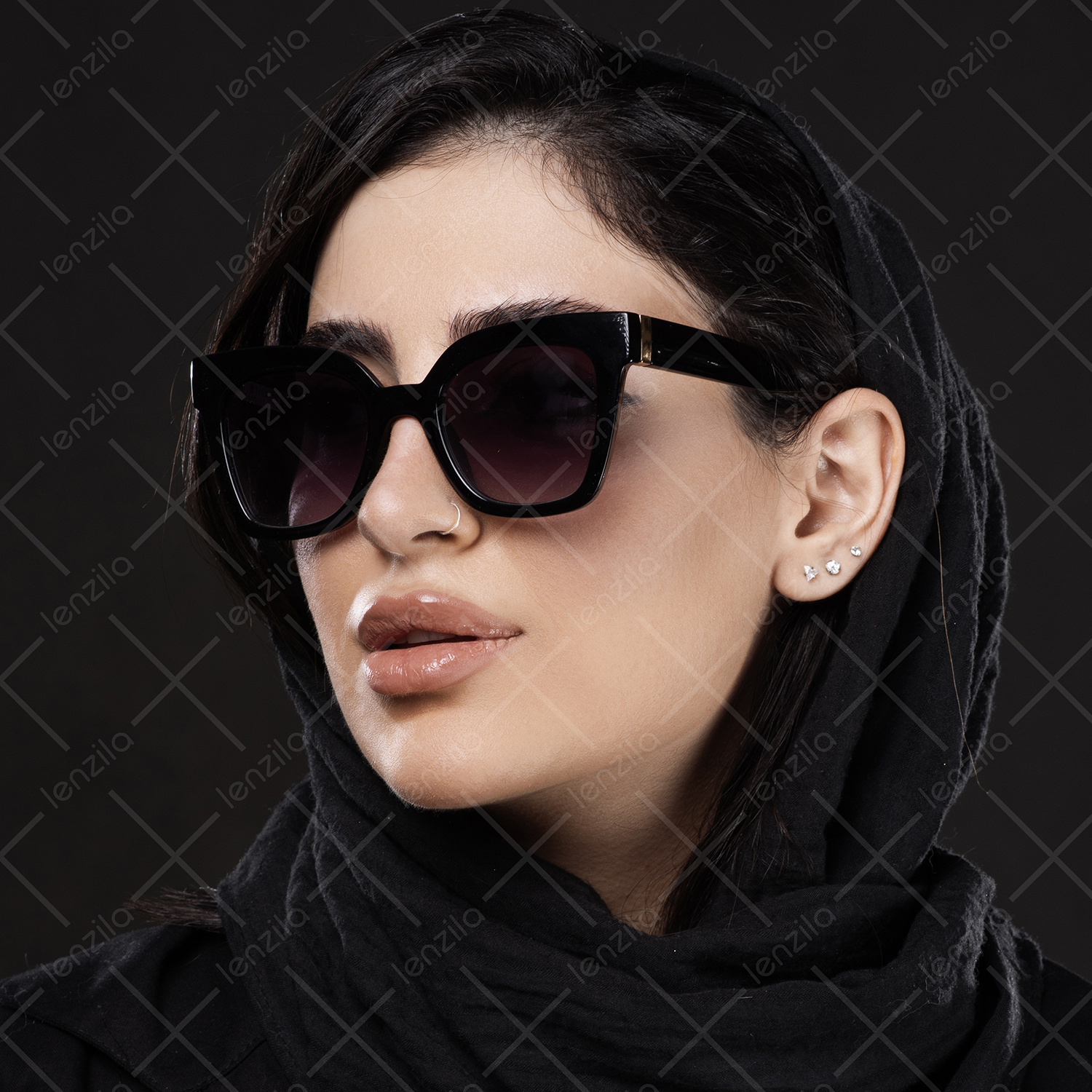 عینک آفتابی زنانه مدل 418_326