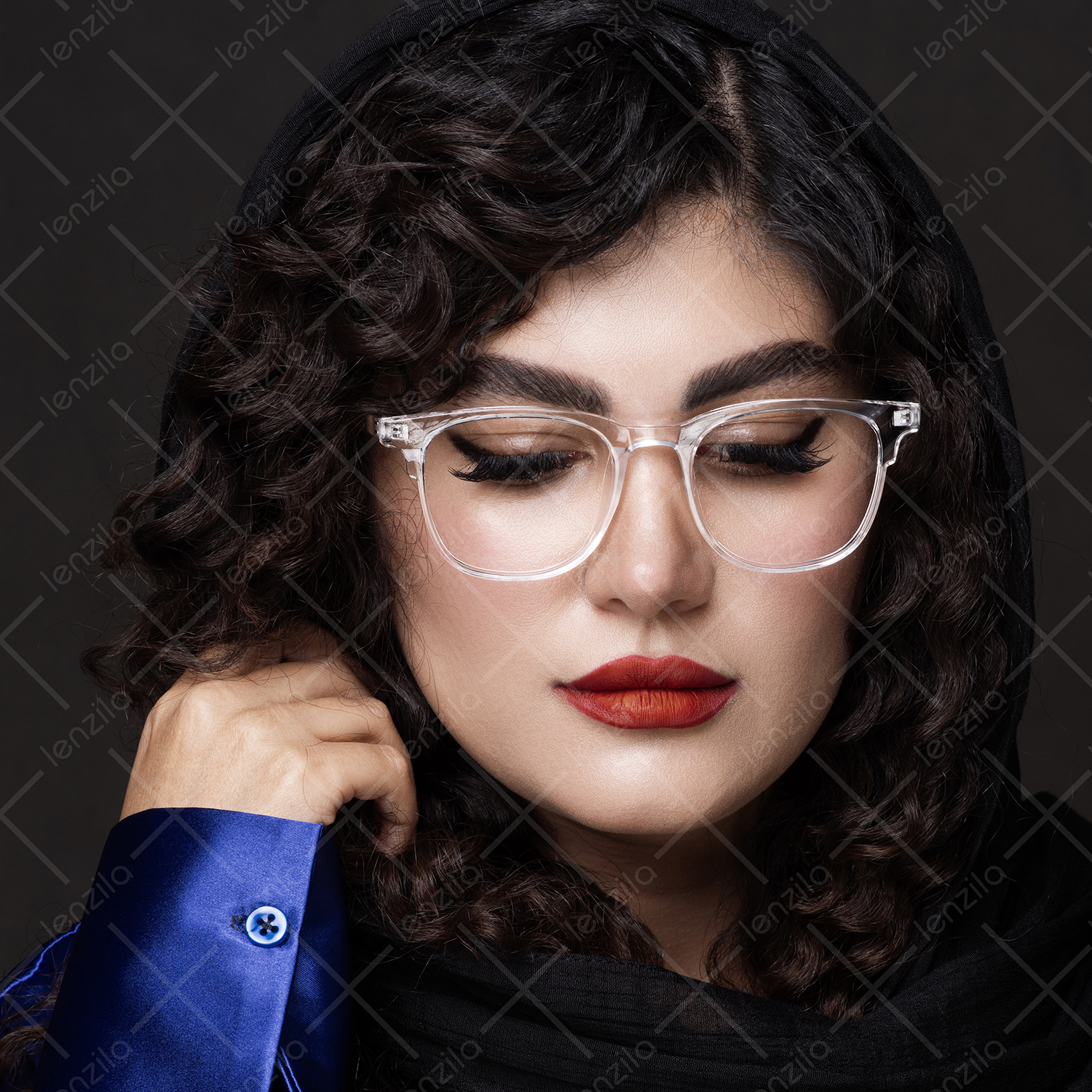 عینک طبی SWAROVSKI مدل JH050 — تصویر ۴