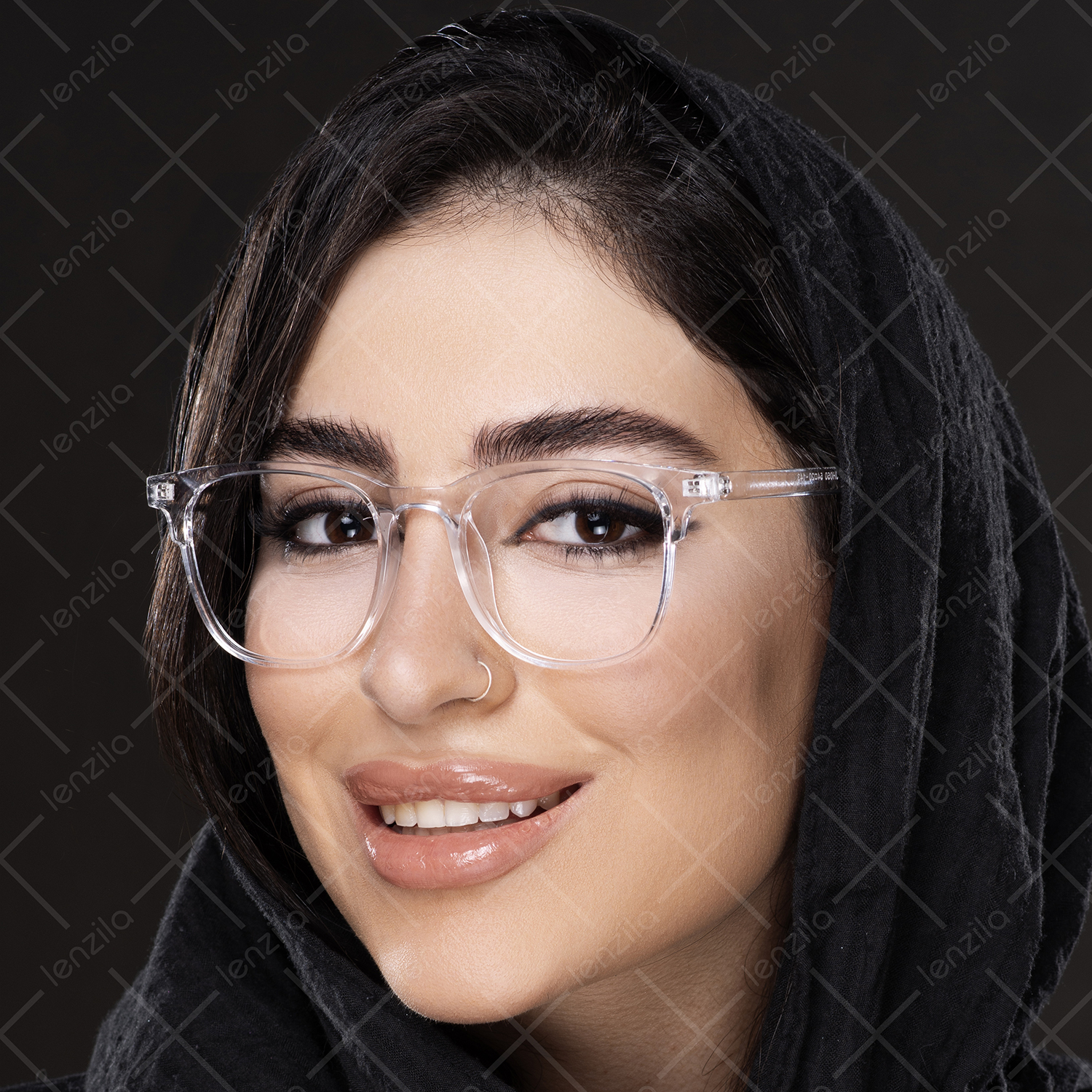 عینک طبی SWAROVSKI مدل JH050 — تصویر ۲