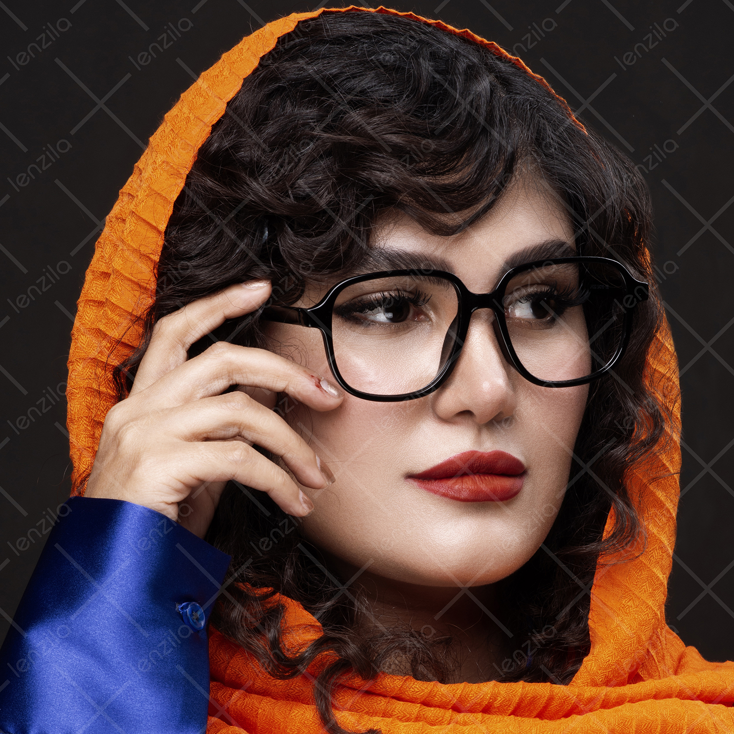 عینک طبی SWAROVSKI مدل JH052 — تصویر ۲