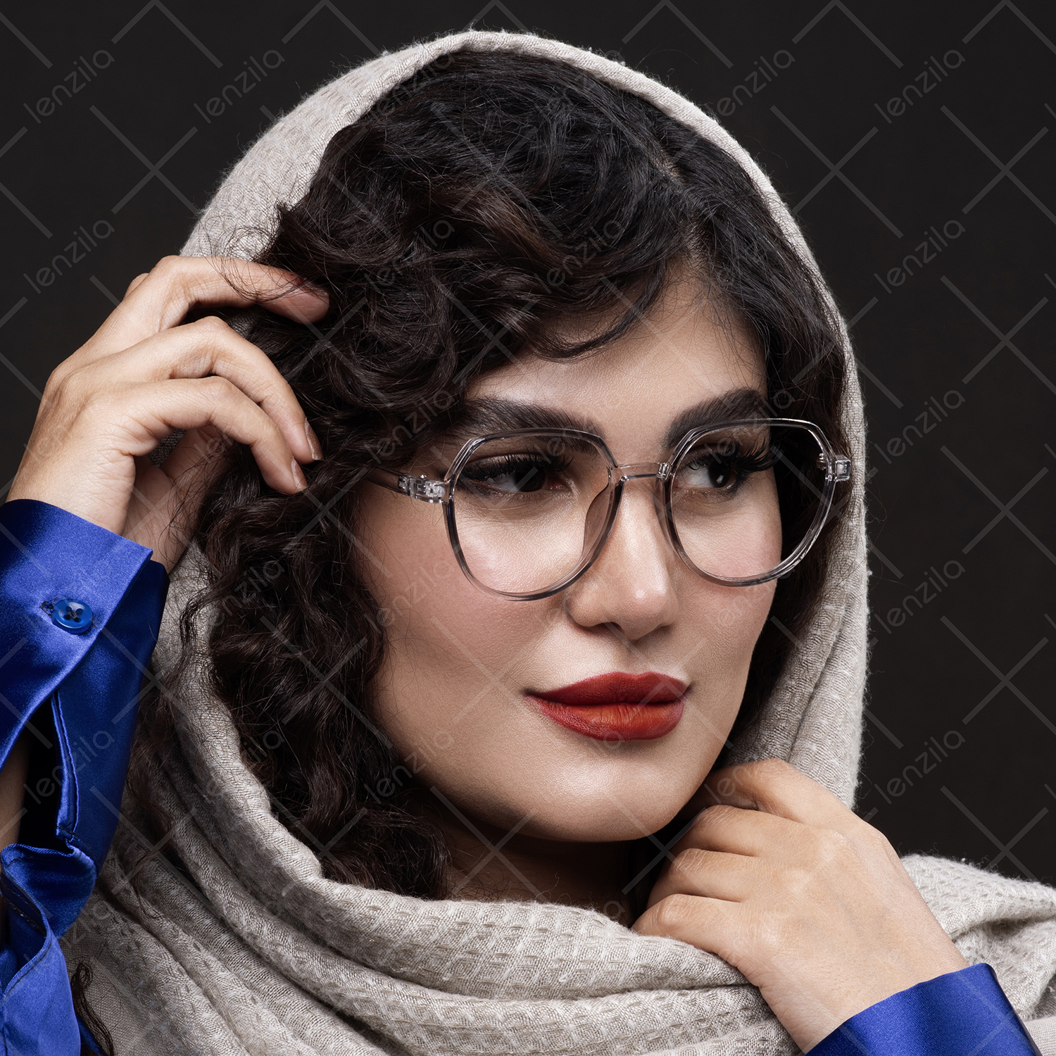 عینک طبی SWAROVSKI مدل JH057 — تصویر ۳