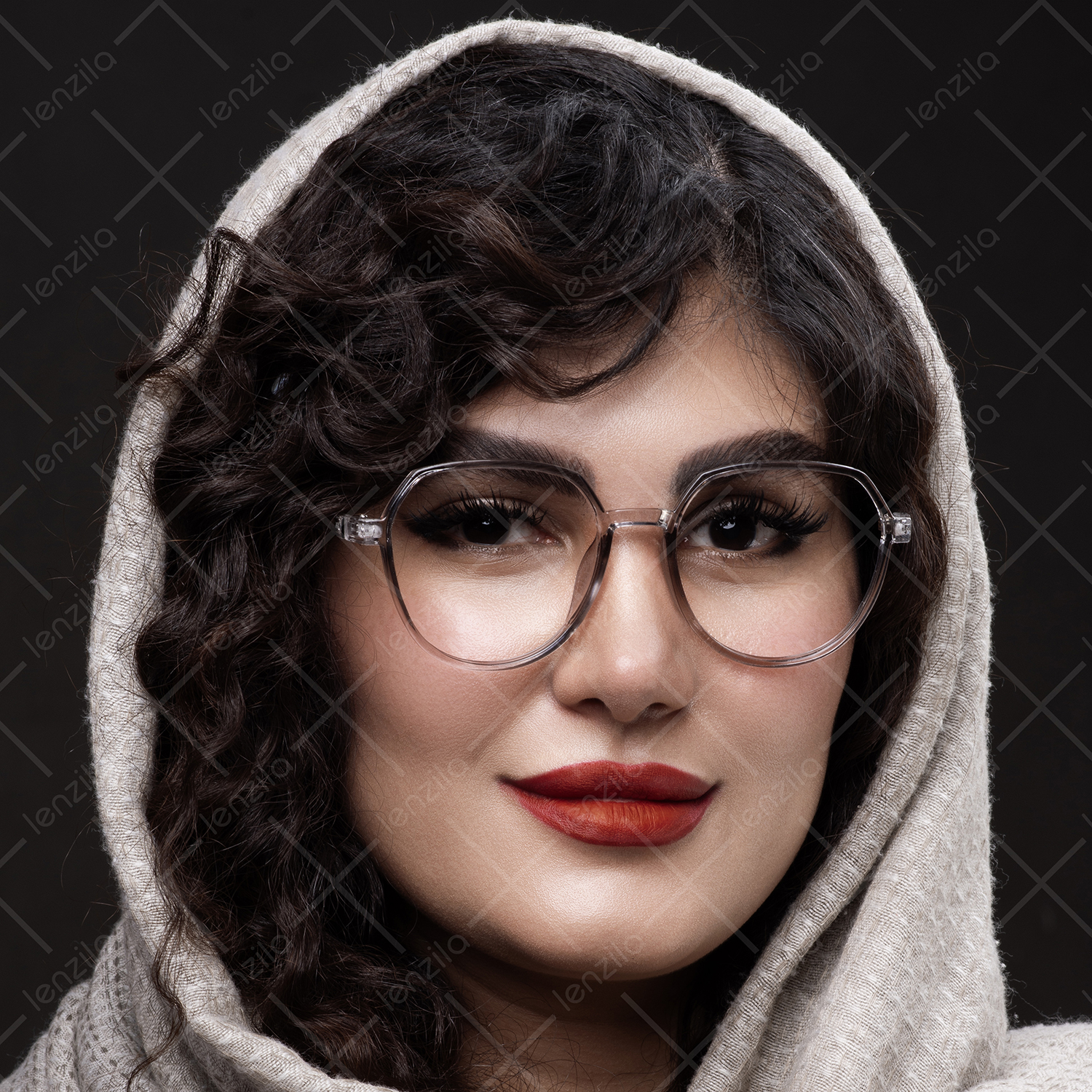 عینک طبی SWAROVSKI مدل JH057 — تصویر ۲