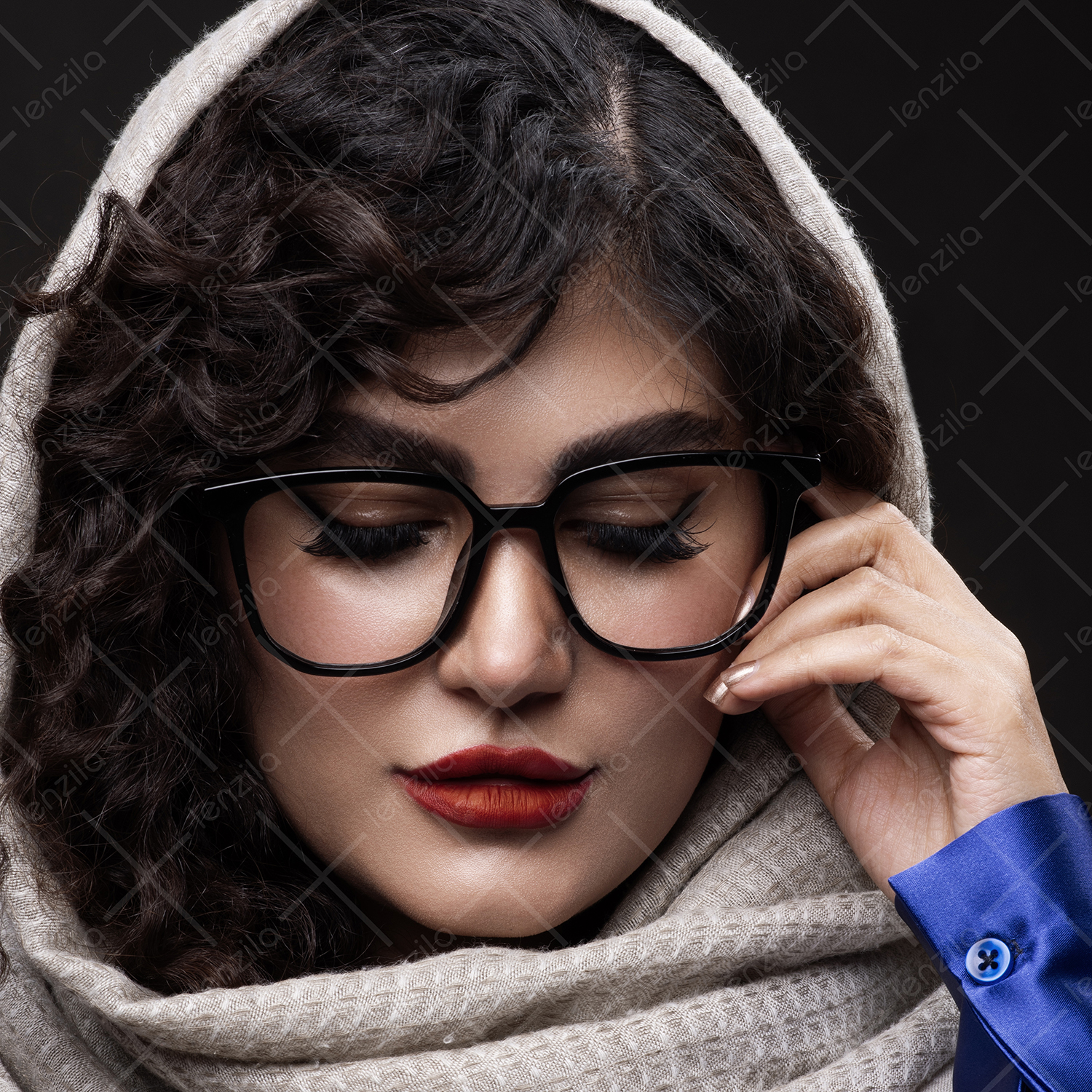 عینک طبی LEVIS مدل 20322 — تصویر ۵