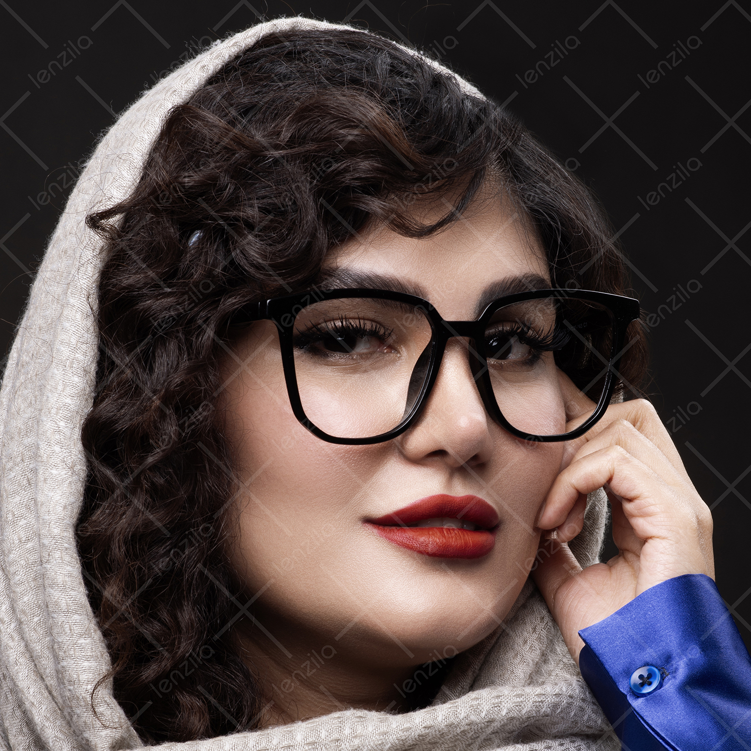 عینک طبی LEVIS مدل 20322 — تصویر ۲