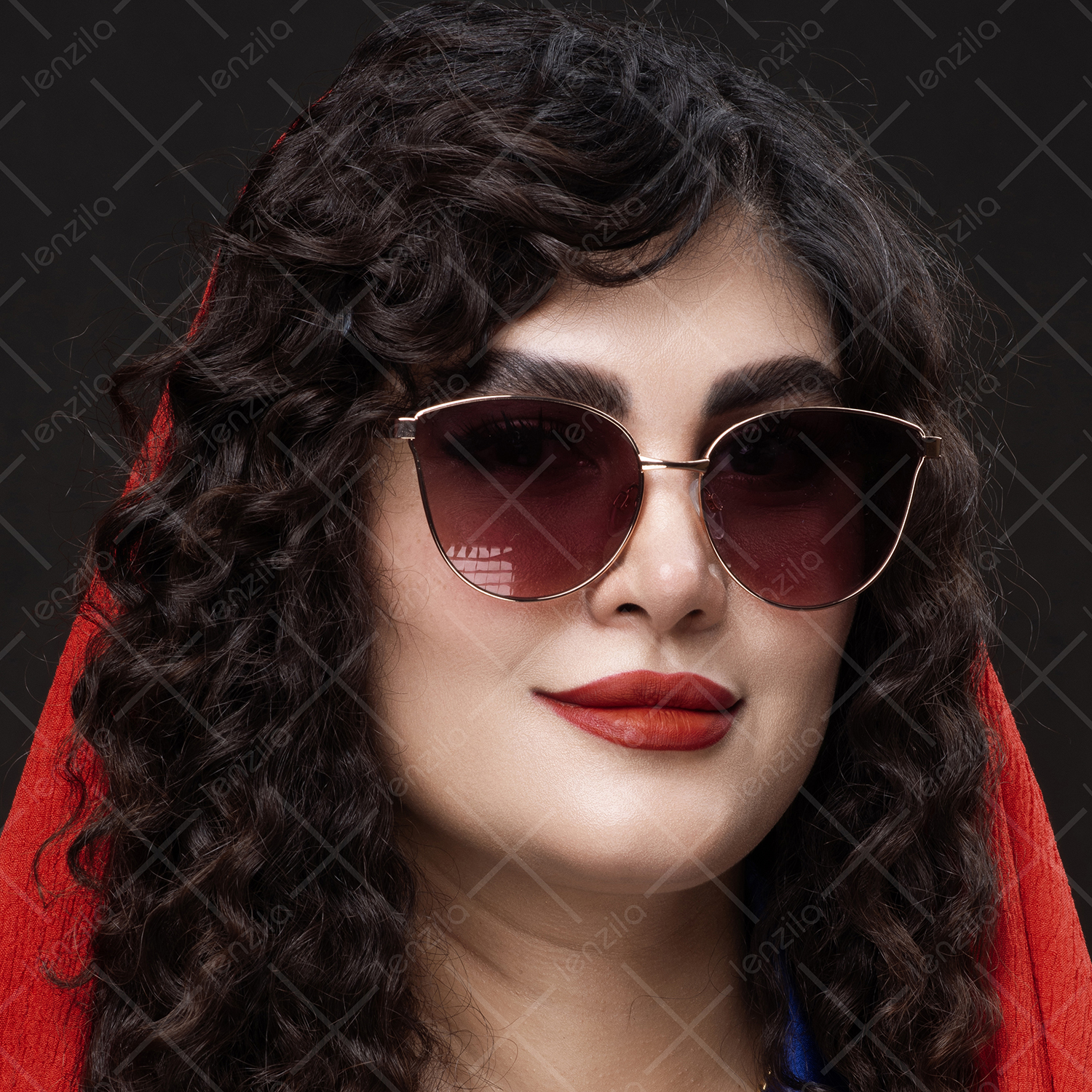 عینک آفتابی زنانه مدل 636_566