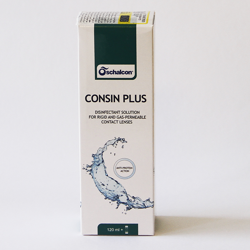 محلول لنز سخت CONSIN PLUS — تصویر ۲