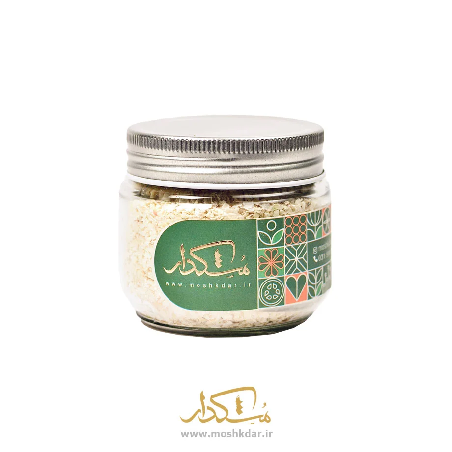 پیاز گرانول شیشه کوچک 80 گرمی