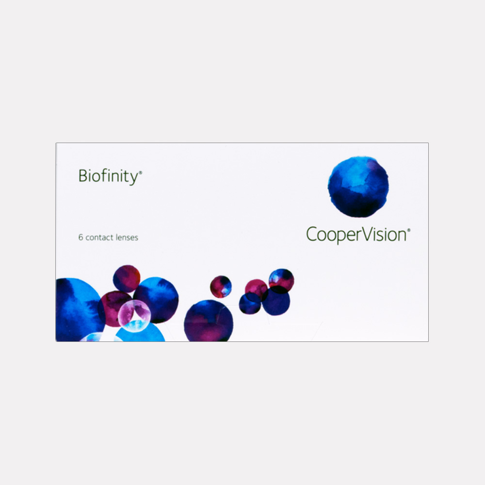 لنز طبی فصلی سیلیکونی Biofinity — تصویر ۲