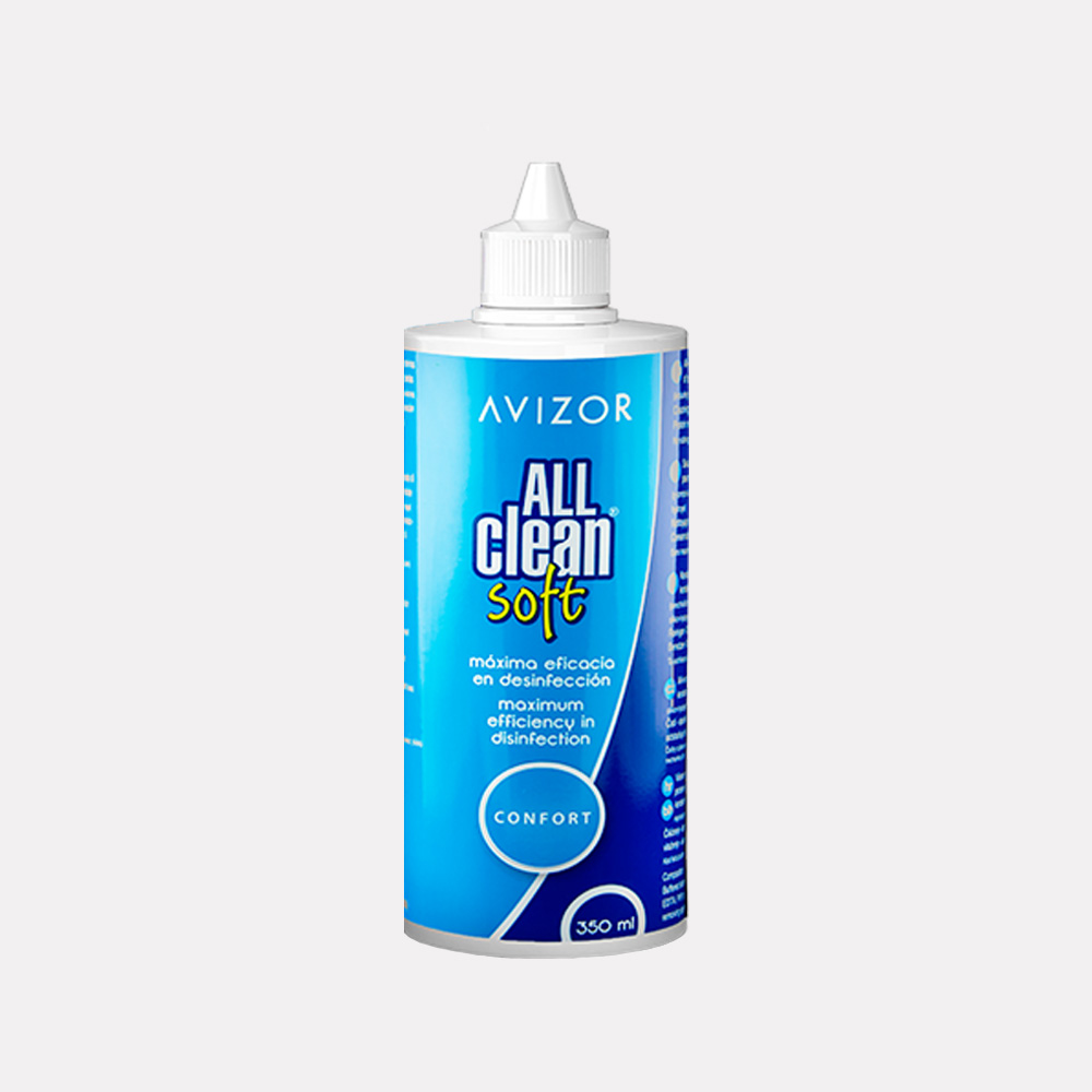 محلول شستشوی لنز Avizor AllClean — تصویر ۲