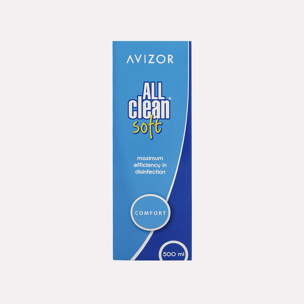 محلول شستشوی لنز Avizor AllClean — تصویر ۳