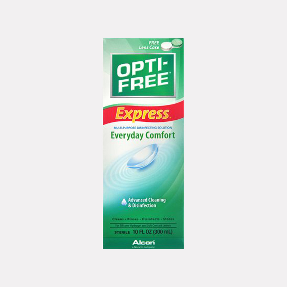 محلول شستشوی لنز Opti-Free — تصویر ۳