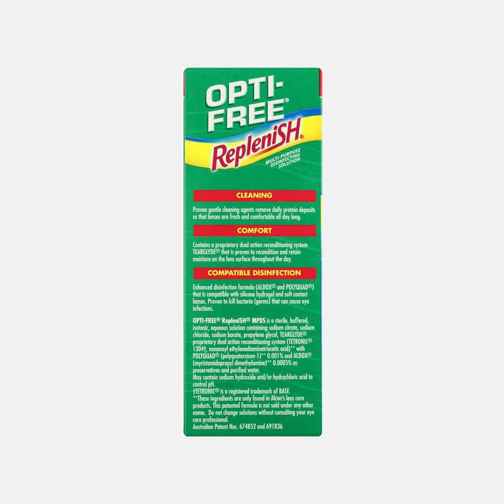 محلول شستشوی لنز Opti-Free — تصویر ۵