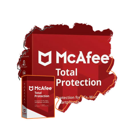 مکافی توتال Mcafee Total Protection — تصویر ۲