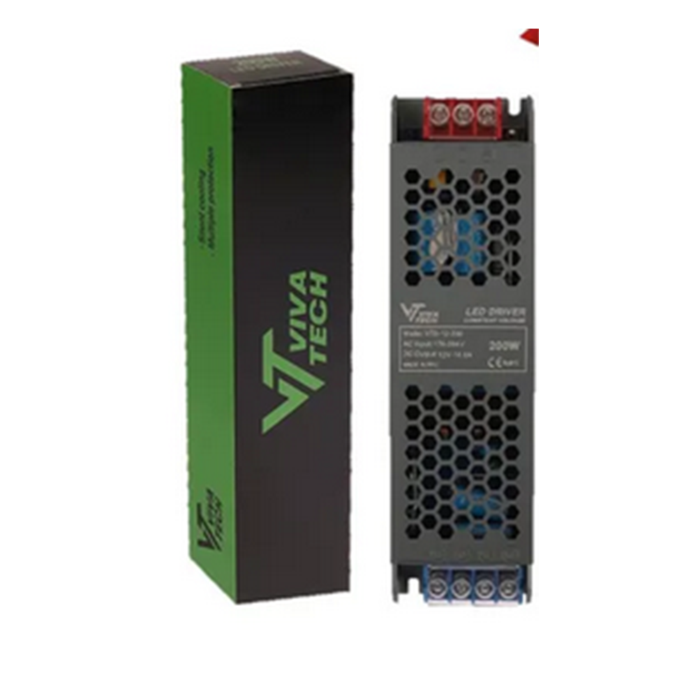 پاور16.6 آمپر VIVATECH 200W يکسال گارانتي