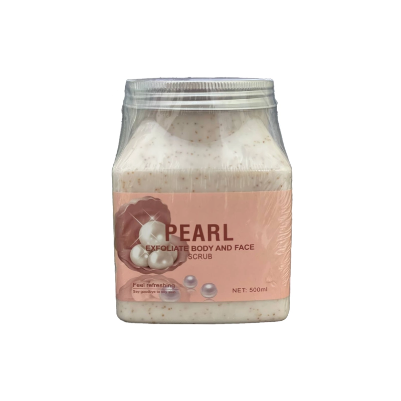 اسکراب صورت و بدن مرواریدی 500 میل Pearl Scrub — تصویر ۲