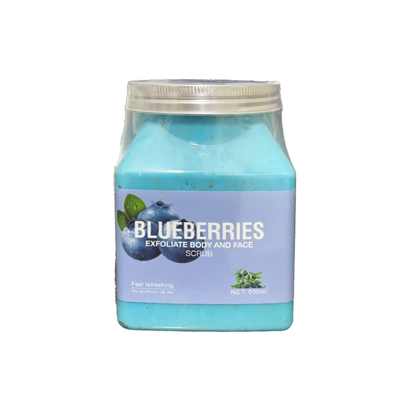 اسکراب صورت و بدن بلوبری 500 میل Blueberries Scrub — تصویر ۲