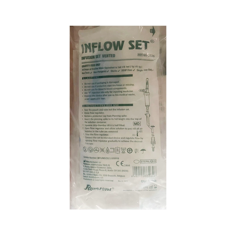 ست سرم Inflow Set — تصویر ۴