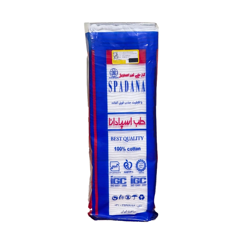 گاز طبی غیر استریل طب اسپادانا Spadana — تصویر ۲