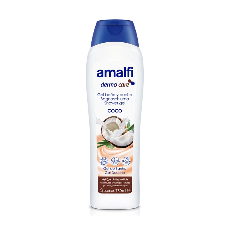 شامپو بدن نارگیل آمالفی Amalfi Shower Gel Coco — تصویر ۲