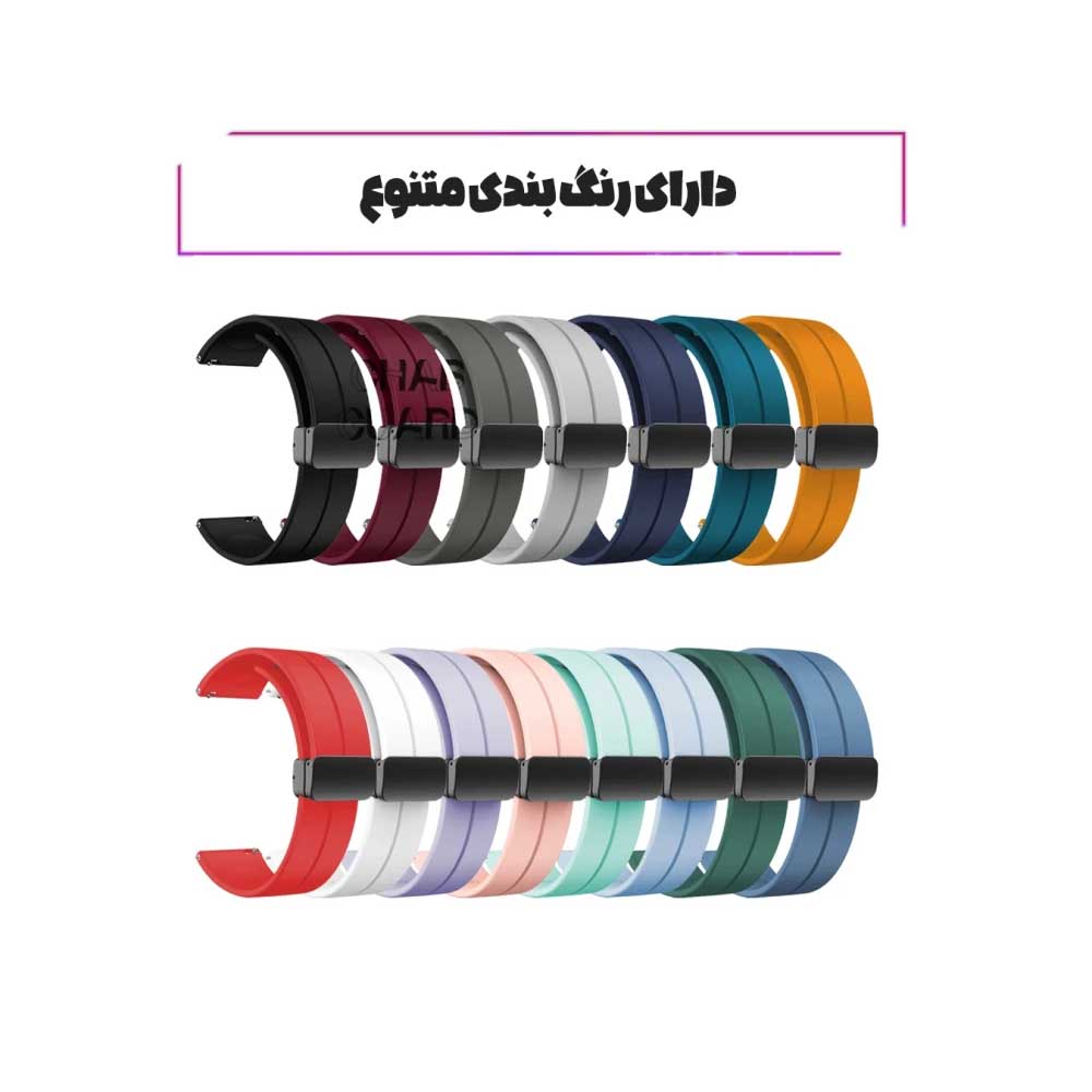 بند ساعت هوشمند هایلو RT2 قاب گارد مدلSILKMGNGR