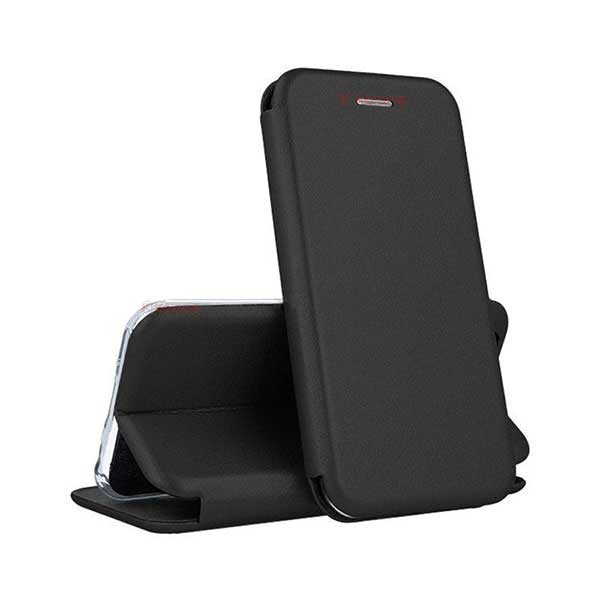 کیف کلاسوری سنسور دار طرح چرم هوآوی P smart 2019 | آنر 10 Lite