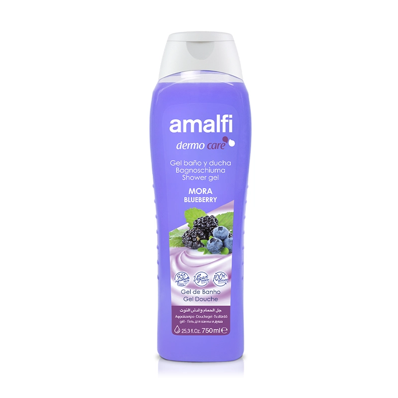شامپو بدن تمشک و بلوبری آمالفی Amalfi Shower Gel BlueBerries — تصویر ۲