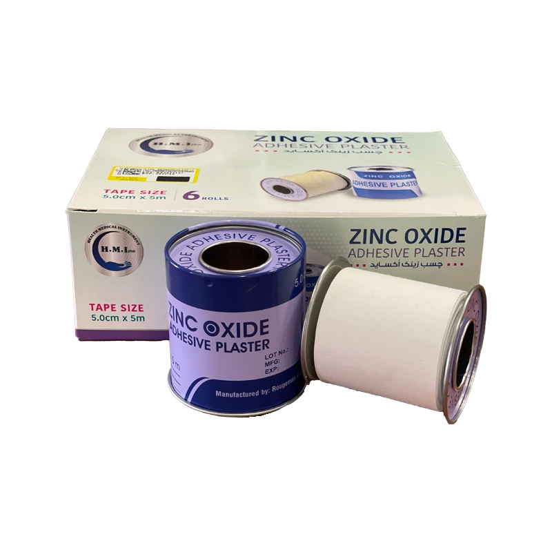 چسب پارچه ای زینک اکساید 5 سانتی Zinc Oxide — تصویر ۲